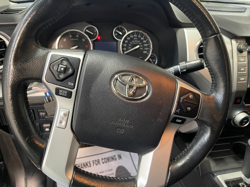 2015 Toyota Tundra 4WD Truck