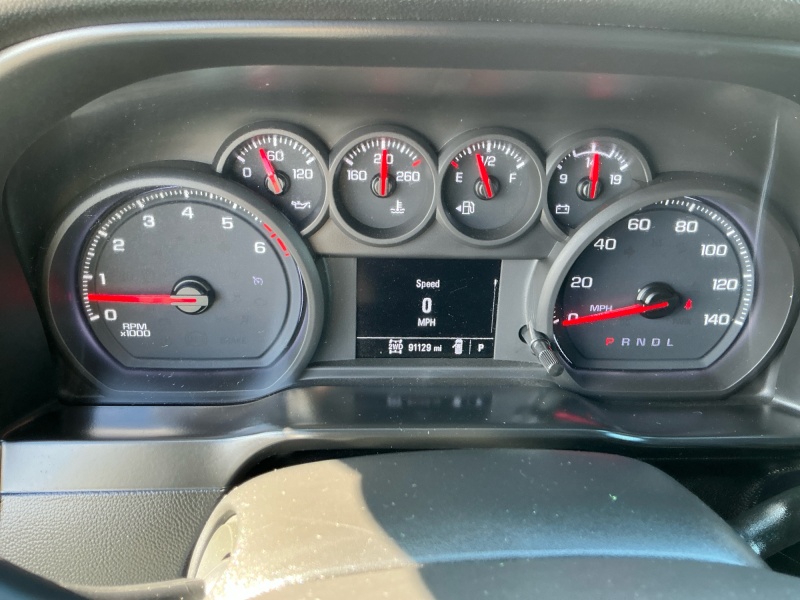 2020 Chevrolet Silverado 3500HD