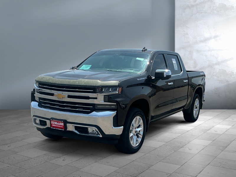 Used 2019 Chevrolet Silverado 1500 LTZ Trucks