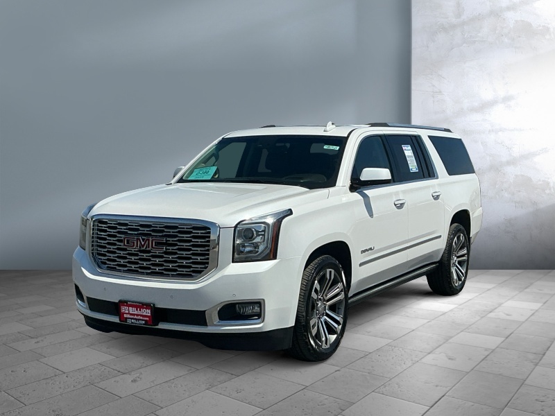 Used 2018 GMC Yukon XL Denali SUVs