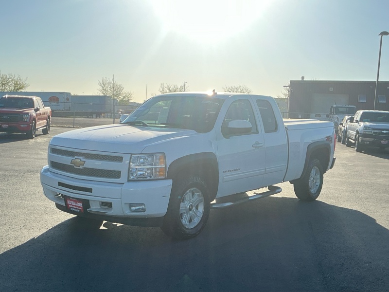 Used 2010 Chevrolet Silverado 1500 LTZ Trucks