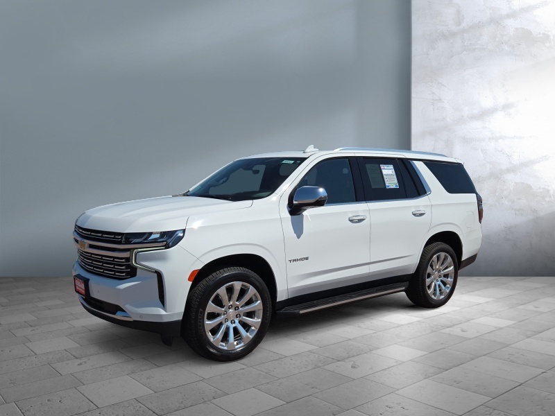 Used 2021 Chevrolet Tahoe Premier SUVs