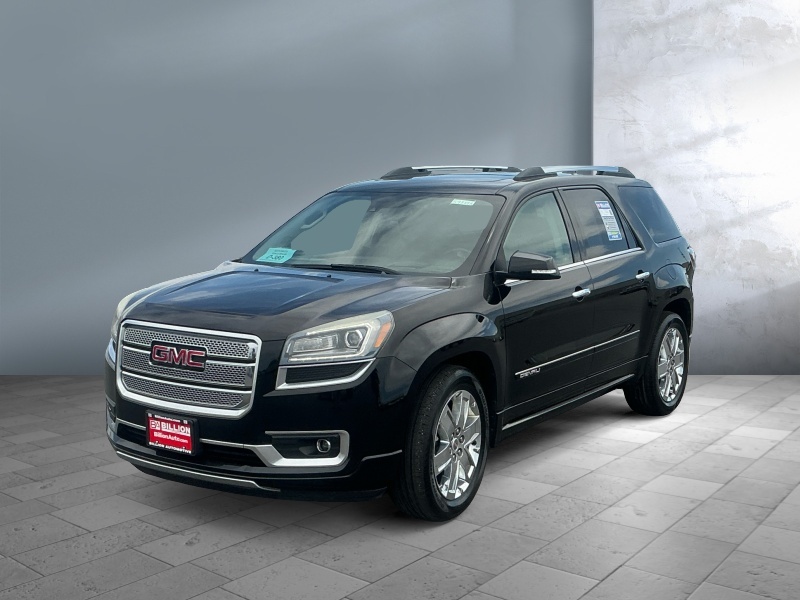 Used 2016 GMC Acadia Denali Crossovers