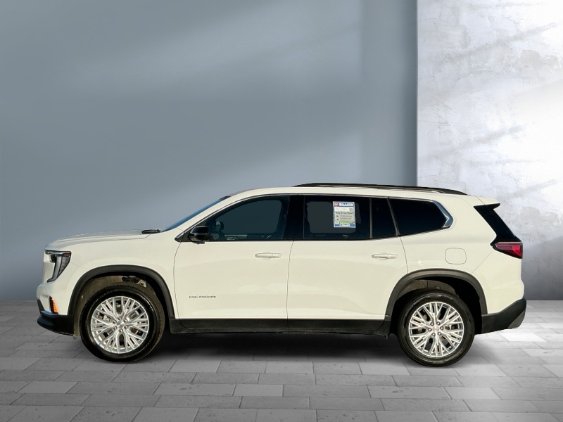 2026 GMC Acadia