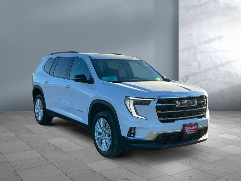 2026 GMC Acadia