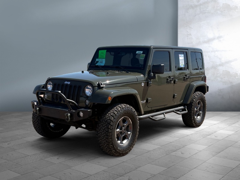 Used 2015 Jeep Wrangler Unlimited Sahara SUVs