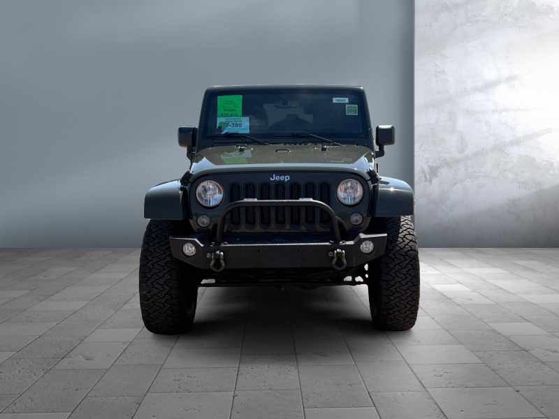 2015 Jeep Wrangler Unlimited