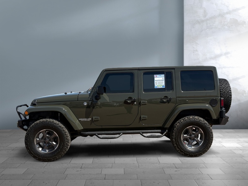 2015 Jeep Wrangler Unlimited