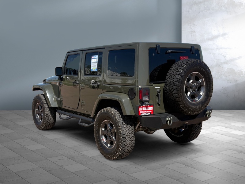 2015 Jeep Wrangler Unlimited