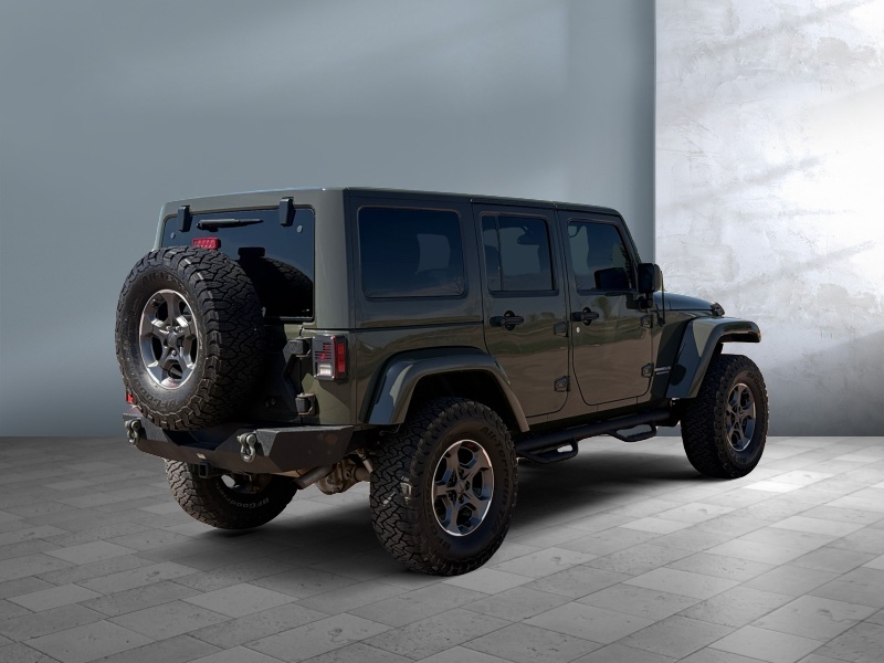2015 Jeep Wrangler Unlimited