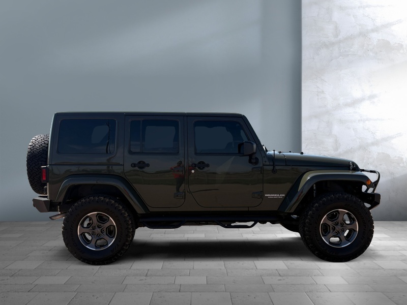 2015 Jeep Wrangler Unlimited