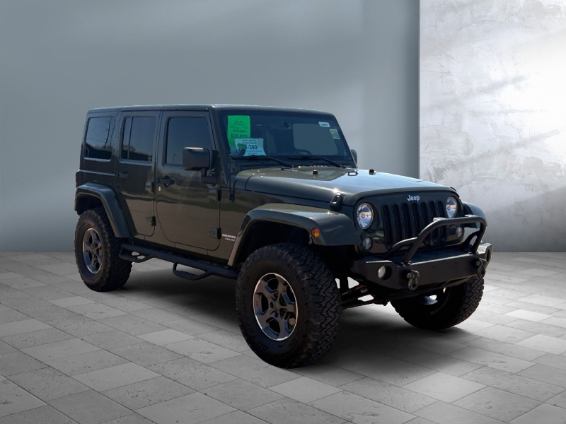 2015 Jeep Wrangler Unlimited