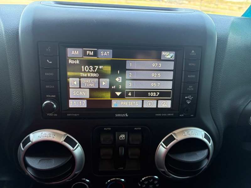 2015 Jeep Wrangler Unlimited