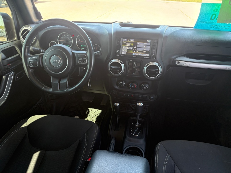 2015 Jeep Wrangler Unlimited