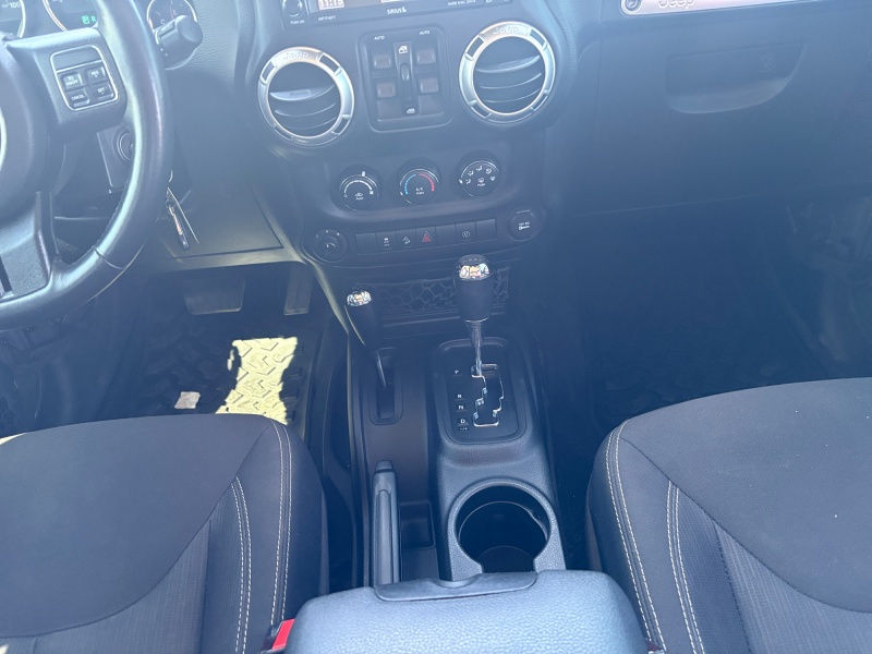 2015 Jeep Wrangler Unlimited