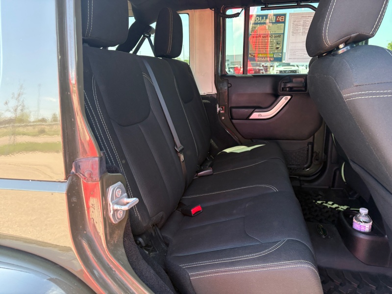 2015 Jeep Wrangler Unlimited