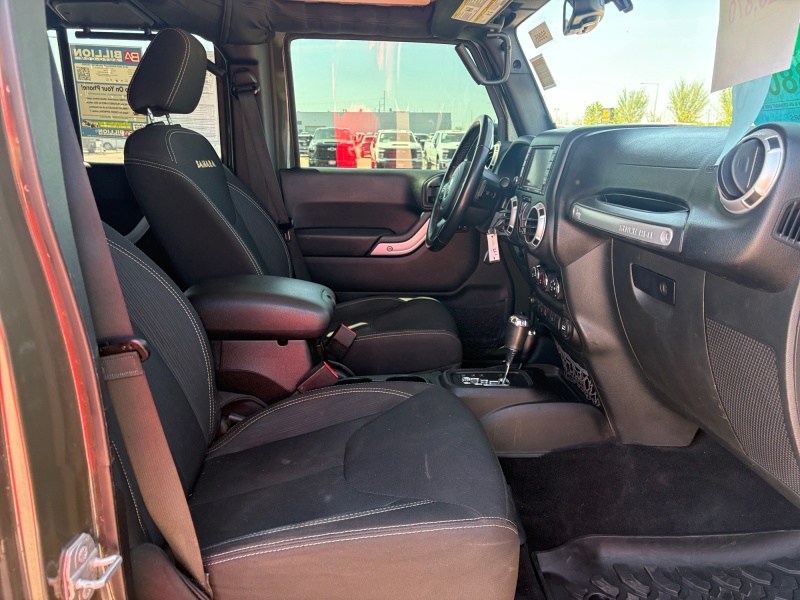 2015 Jeep Wrangler Unlimited