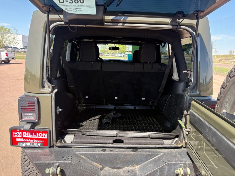 2015 Jeep Wrangler Unlimited