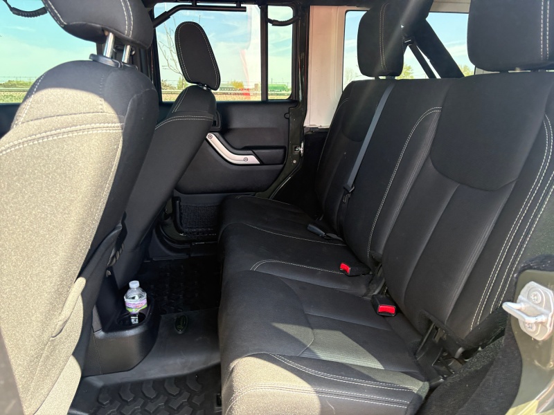 2015 Jeep Wrangler Unlimited