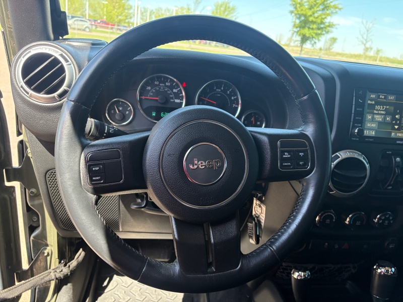 2015 Jeep Wrangler Unlimited
