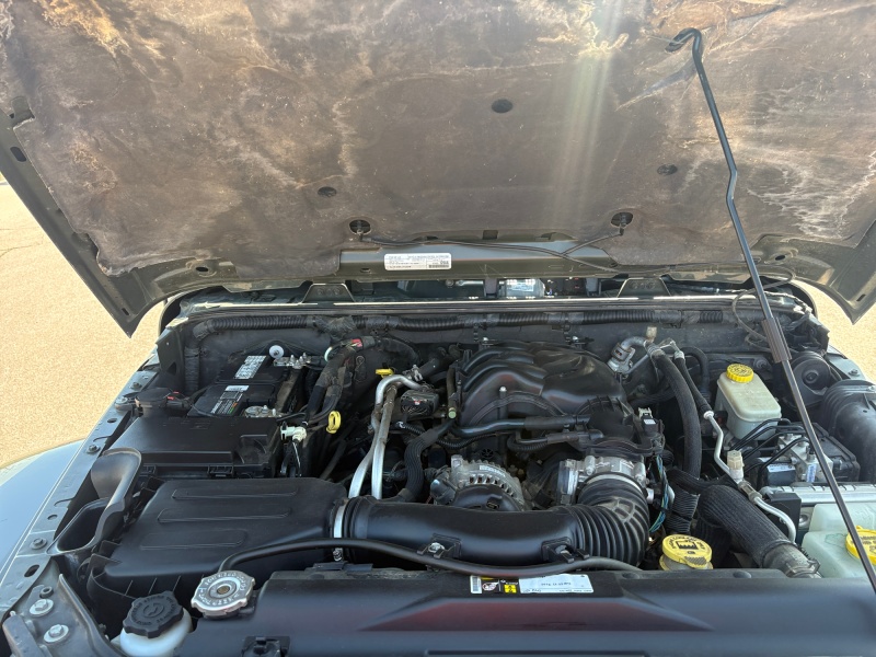 2015 Jeep Wrangler Unlimited
