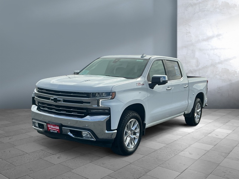 Used 2021 Chevrolet Silverado 1500 LTZ Trucks