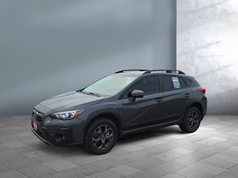 Used 2022 Subaru Crosstrek Sport Crossovers