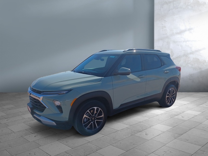 Used 2025 Chevrolet Trailblazer LT SUVs