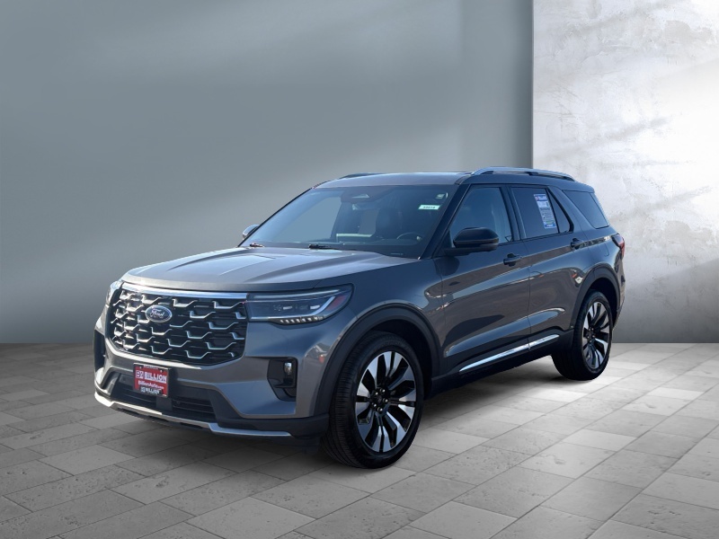 Used 2025 Ford Explorer Platinum SUVs