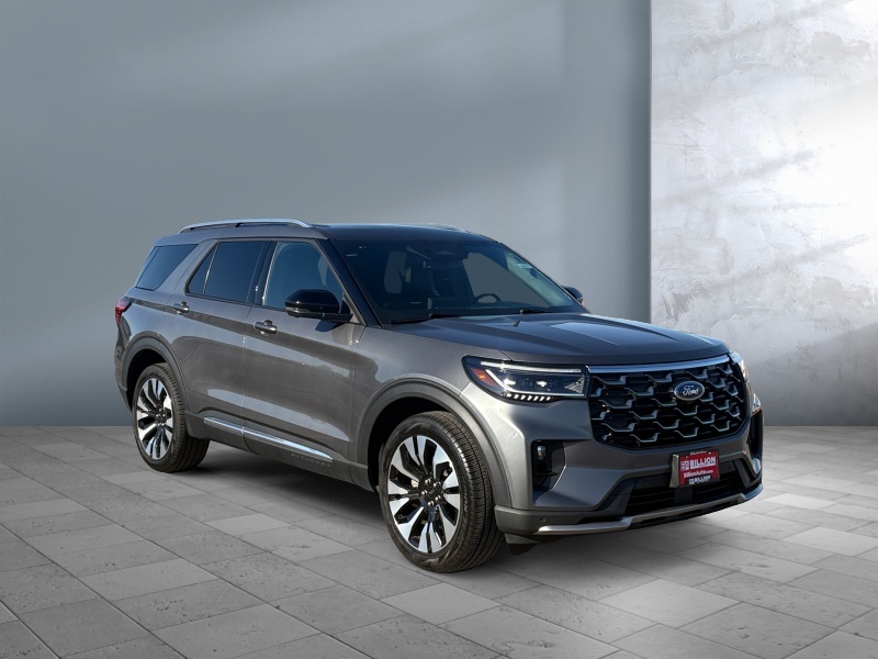 2025 Ford Explorer