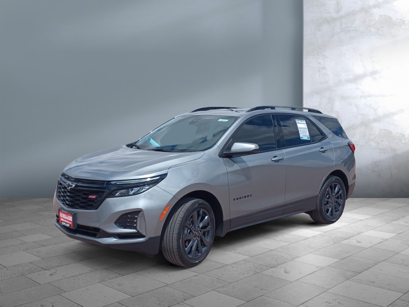 Used 2024 Chevrolet Equinox RS Crossovers