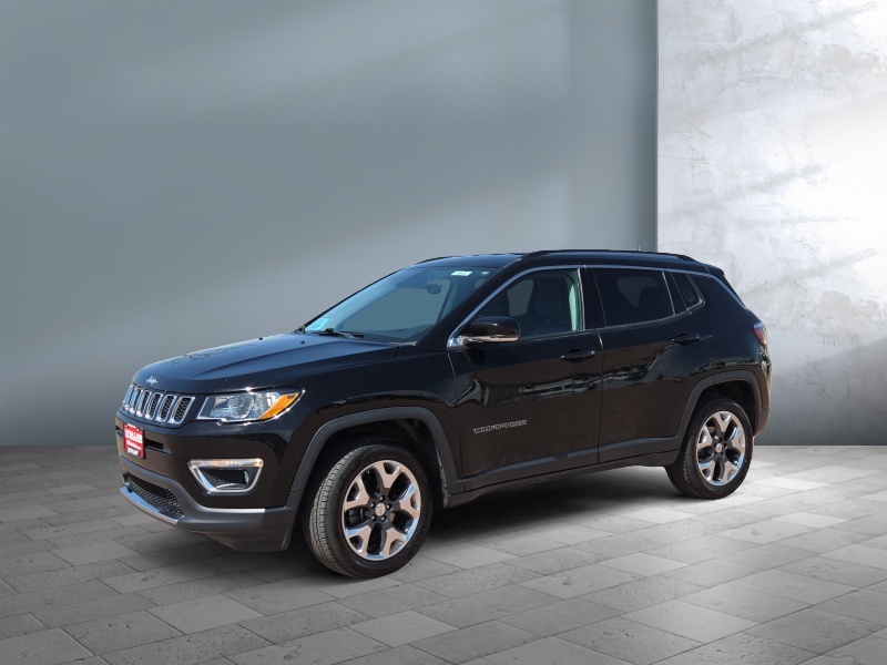 Used 2019 Jeep Compass Limited Crossovers