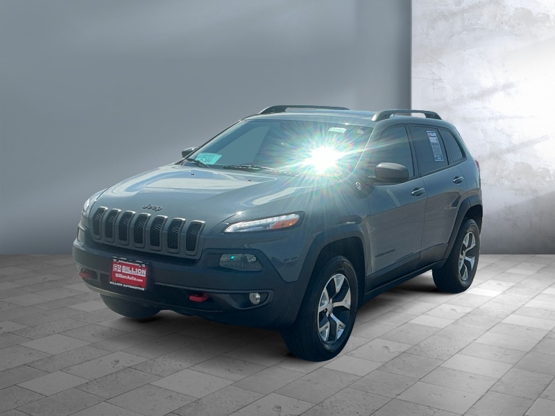 Used 2014 Jeep Cherokee Trailhawk SUVs