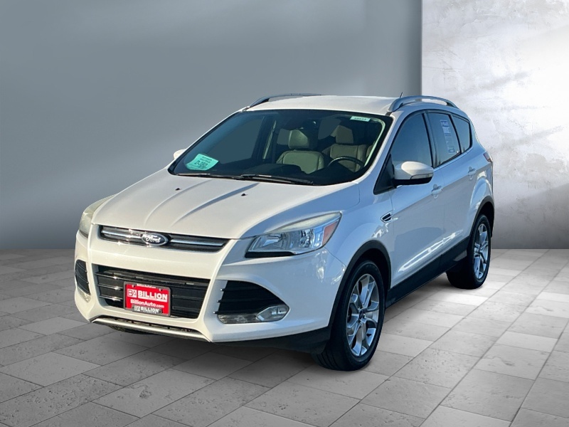 Used 2015 Ford Escape Titanium Crossovers