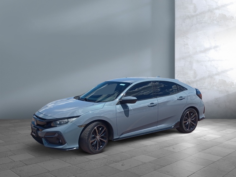 Used 2020 Honda Civic Hatchback Sport Cars