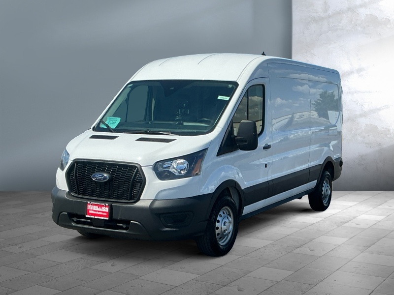 Used 2024 Ford Transit Cargo Van T-250 148 Med Rf 9070 GVWR  Vans