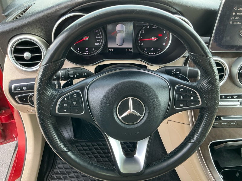 2018 Mercedes-Benz GLC
