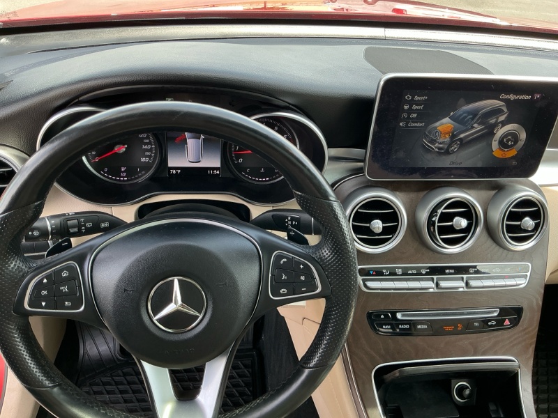 2018 Mercedes-Benz GLC