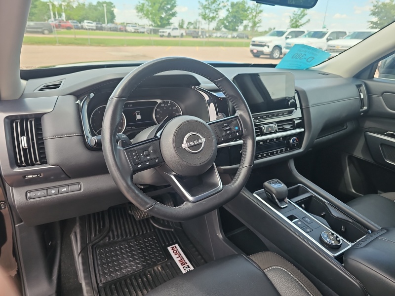 2025 Nissan Pathfinder