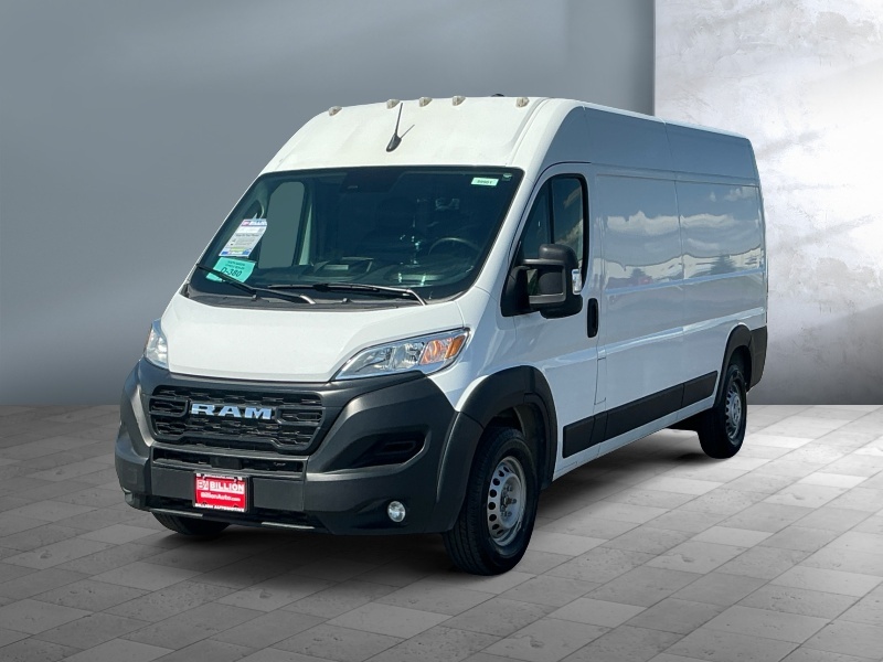 Used 2024 Ram ProMaster Cargo Van Tradesman Vans