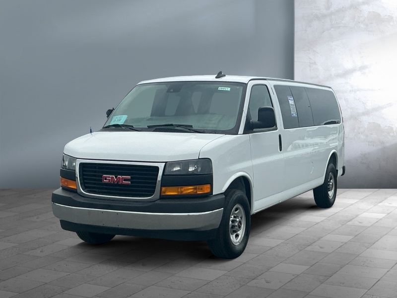 Used 2025 GMC Savana Passenger LT Vans