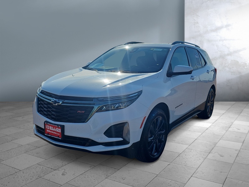 Used 2022 Chevrolet Equinox RS Crossovers