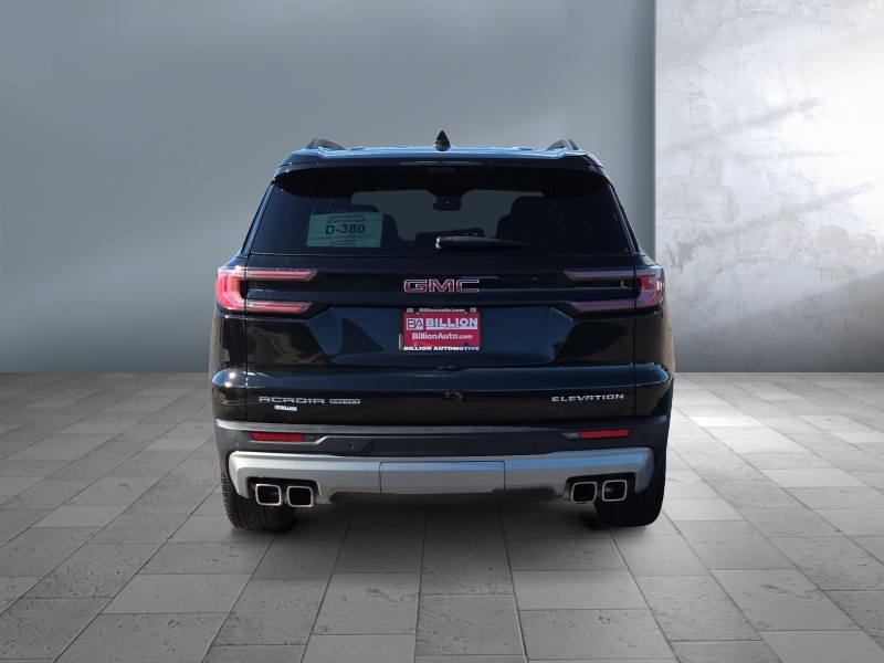 2026 GMC Acadia