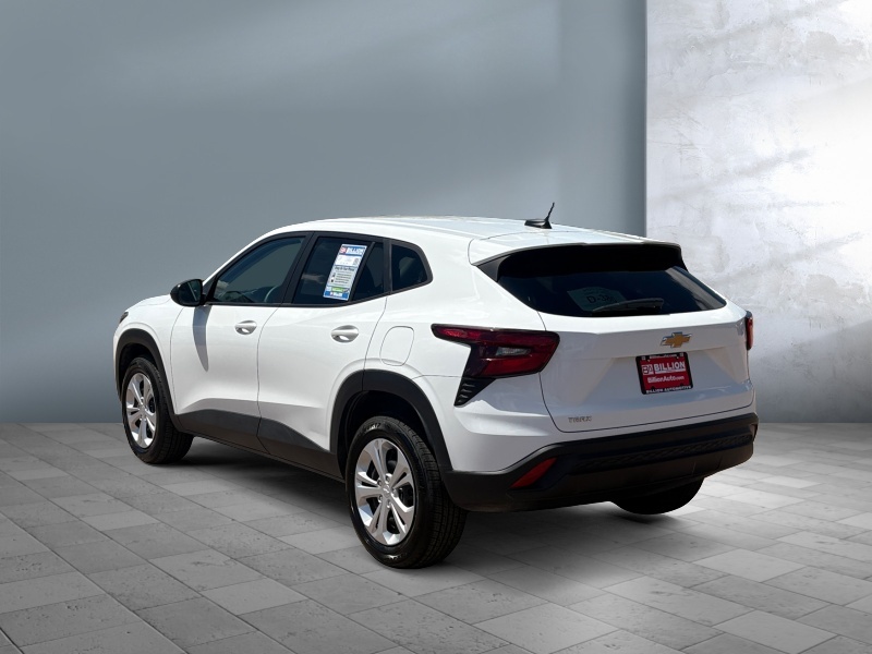 2025 Chevrolet Trax