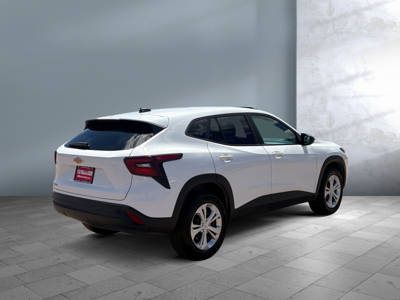 2025 Chevrolet Trax