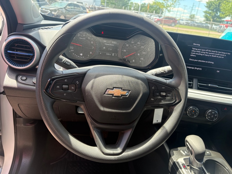 2025 Chevrolet Trax