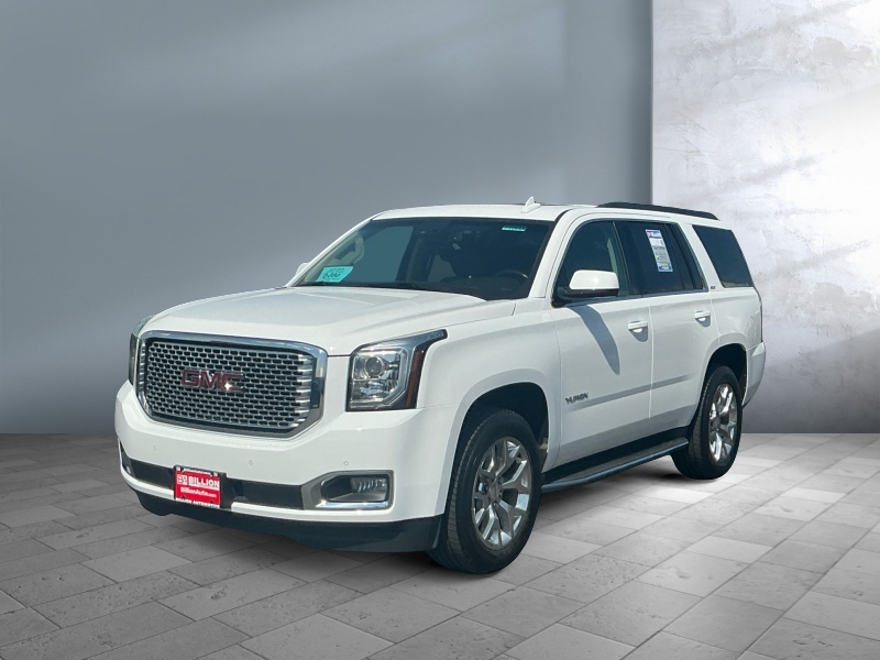 Used 2015 GMC Yukon SLT SUVs