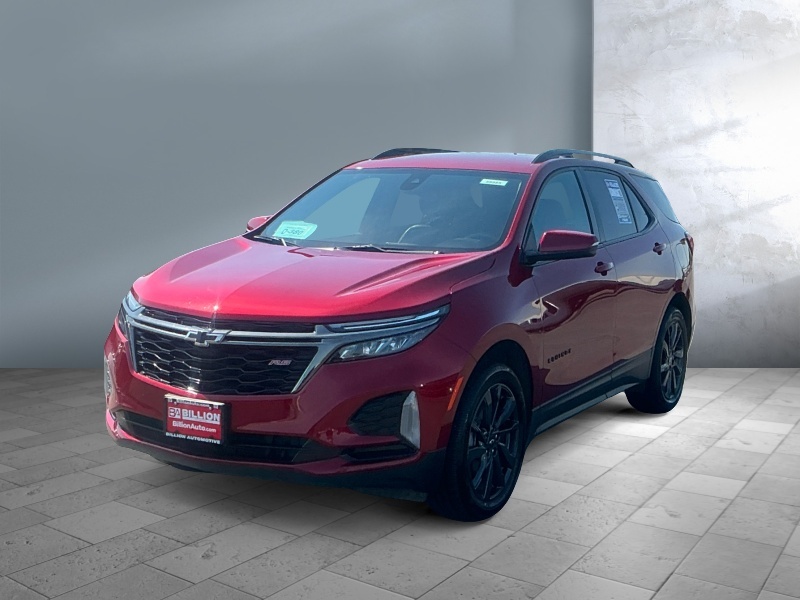 Used 2023 Chevrolet Equinox RS Crossovers