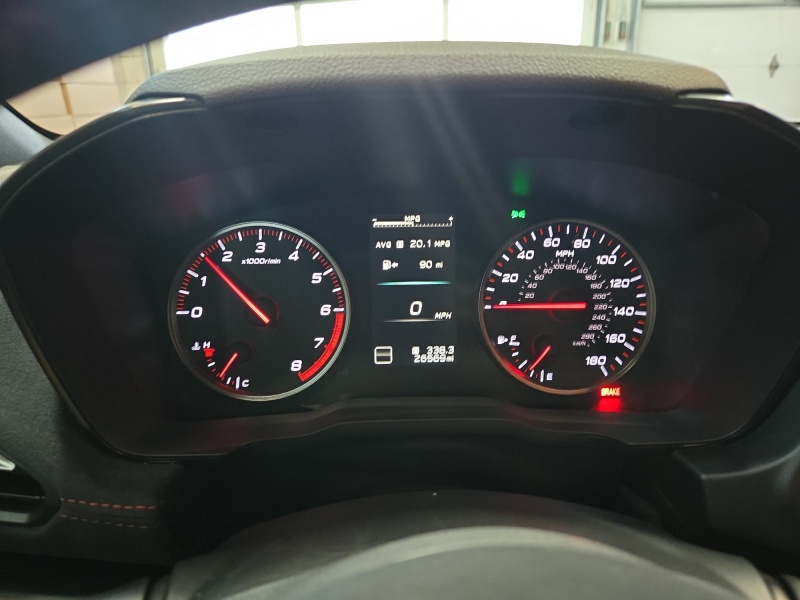 2022 Subaru WRX
