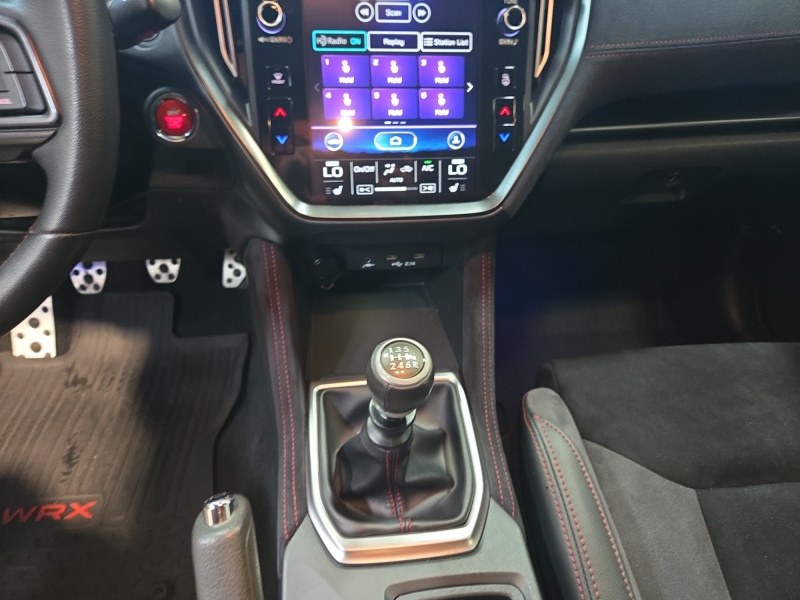 2022 Subaru WRX